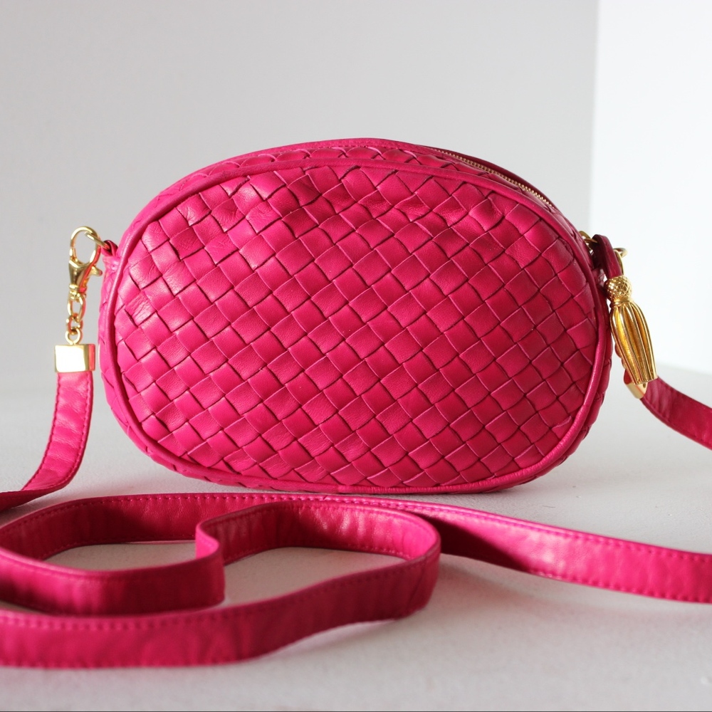 Vintage BOTTEGA VENETA INTRECCIATO Cross Body Bag